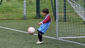 images from St Maelruans FC under8 team